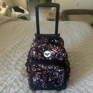 Roxy Rolling Backpack